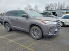 2017 Toyota Highlander Xle Серебряный vin: 5TDJZRFH0HS422984