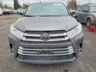 2017 Toyota Highlander Xle Серебряный vin: 5TDJZRFH0HS422984