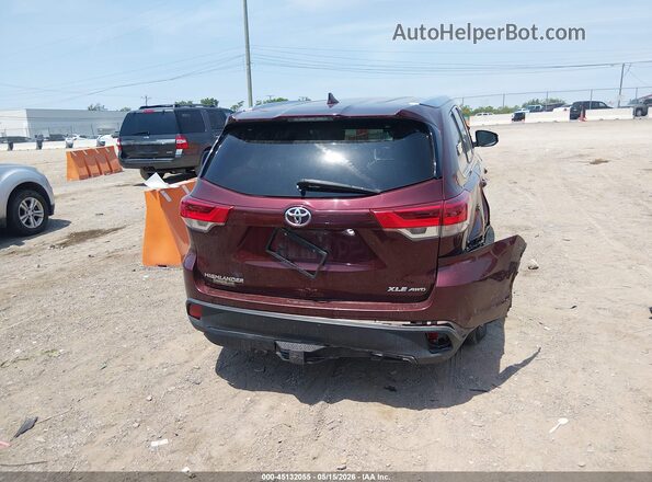 5TDJZRFH0JS491860 2018 TOYOTA HIGHLANDER Бежевый 