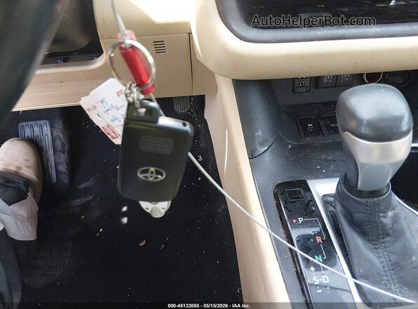 5TDJZRFH0JS491860 2018 TOYOTA HIGHLANDER Бежевый Вид панели приборов