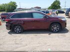 2018 Toyota Highlander Xle Бежевый vin: 5TDJZRFH0JS491860