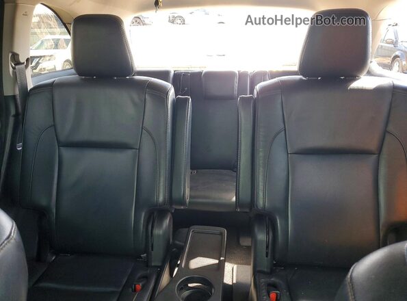 5TDJZRFH0JS525747 2018 TOYOTA HIGHLANDER White Widok tylnych siedzeń