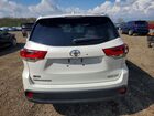 2018 Toyota Highlander Xle White vin: 5TDJZRFH0JS525747 2018 Toyota Highlander Xle White vin: 5TDJZRFH0JS525747