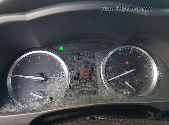 5TDJZRFH0JS525747 2018 TOYOTA HIGHLANDER White Widok zestawu wskaźników