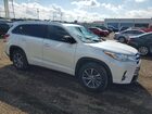 2018 Toyota Highlander Xle White vin: 5TDJZRFH0JS525747 2018 Toyota Highlander Xle White vin: 5TDJZRFH0JS525747