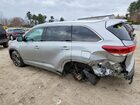2018 Toyota Highlander Xle Silver vin: 5TDJZRFH0JS539888