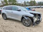 2018 Toyota Highlander Xle Silver vin: 5TDJZRFH0JS539888