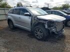2018 Toyota Highlander Xle Silver vin: 5TDJZRFH0JS552835