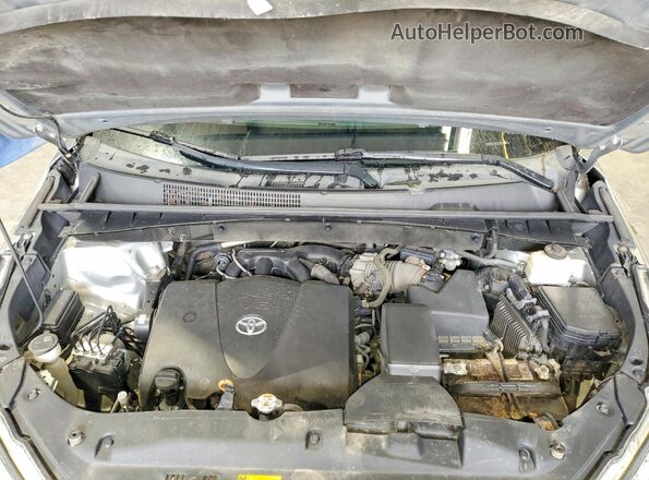 5TDJZRFH0JS872379 2018 TOYOTA HIGHLANDER Серебряный Вид подкапотного пространства