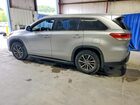 2018 Toyota Highlander Xle Серебряный vin: 5TDJZRFH0JS872379