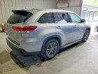 2018 Toyota Highlander Xle Серебряный vin: 5TDJZRFH0JS872379