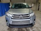 2018 Toyota Highlander Xle Серебряный vin: 5TDJZRFH0JS872379