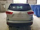 2018 Toyota Highlander Xle Серебряный vin: 5TDJZRFH0JS872379
