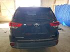 2018 Toyota Highlander Xle Black vin: 5TDJZRFH0JS893863