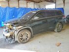 2018 Toyota Highlander Xle Black vin: 5TDJZRFH0JS893863