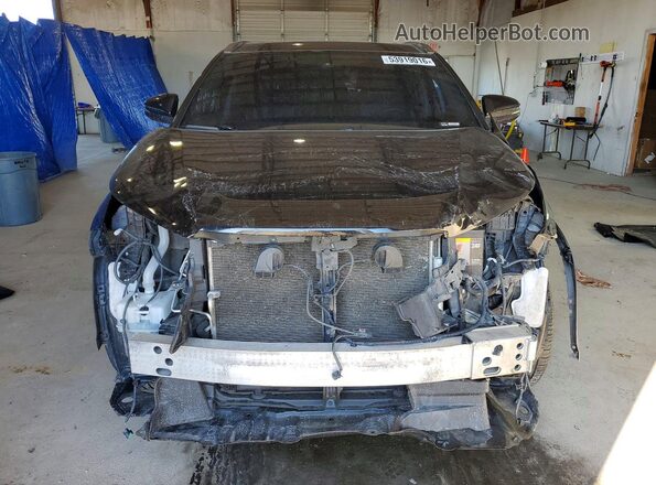 5TDJZRFH0JS893863 2018 TOYOTA HIGHLANDER Black Front view