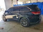 2018 Toyota Highlander Xle Black vin: 5TDJZRFH0JS893863