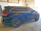 2018 Toyota Highlander Xle Black vin: 5TDJZRFH0JS893863