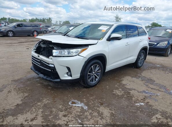 5TDJZRFH0JS912508 2018 TOYOTA HIGHLANDER White Przód lewy