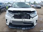 2018 Toyota Highlander Xle White vin: 5TDJZRFH0JS912508