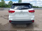 2018 Toyota Highlander Xle White vin: 5TDJZRFH0JS912508