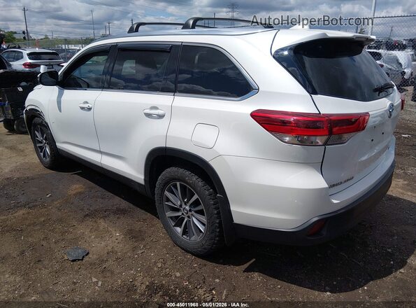 5TDJZRFH0KS993348 2019 TOYOTA LE White Tył lewy