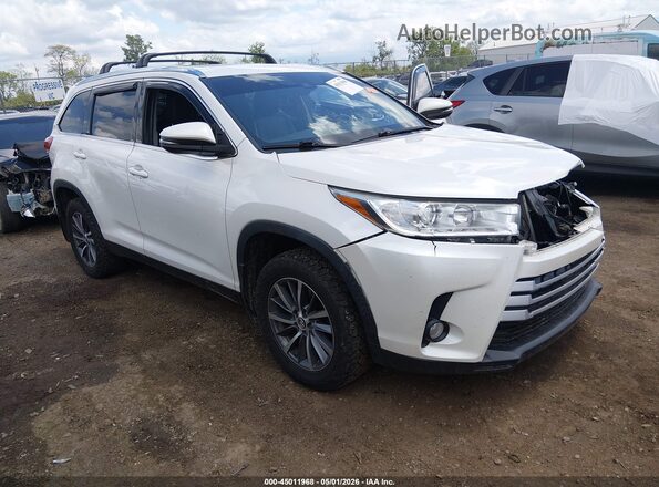 5TDJZRFH0KS993348 2019 TOYOTA LE White Przód prawy