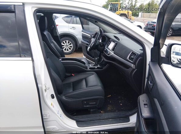 5TDJZRFH0KS993348 2019 TOYOTA LE White Widok wnętrza z przodu