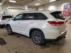 2018 Toyota Highlander Xle Белый vin: 5TDJZRFH1JS811767