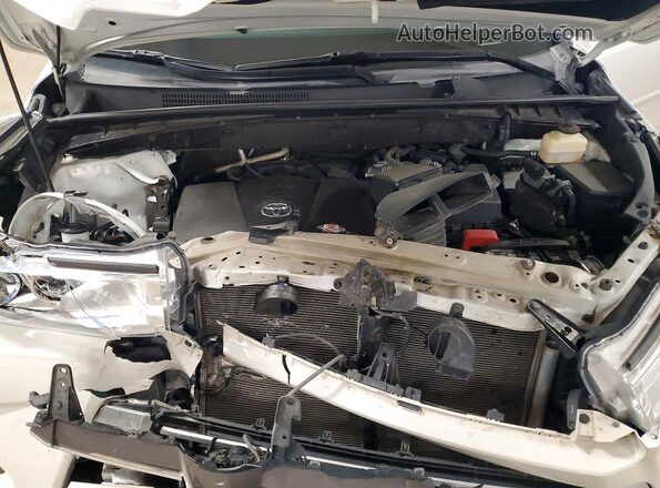 5TDJZRFH1JS811767 2018 TOYOTA LE Белый Вид подкапотного пространства