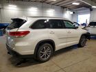 2018 Toyota Highlander Xle Белый vin: 5TDJZRFH1JS811767