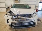 2018 Toyota Highlander Xle Белый vin: 5TDJZRFH1JS811767
