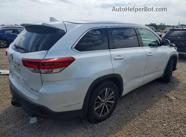 5TDJZRFH1JS836068 2018 TOYOTA HIGHLANDER White უკანა მარჯვენა