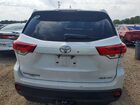 2018 Toyota Highlander Xle White vin: 5TDJZRFH1JS836068