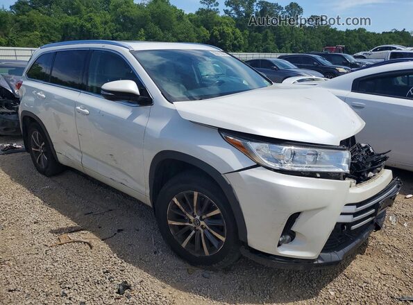 5TDJZRFH1JS836068 2018 TOYOTA HIGHLANDER White წინა მარჯვენა
