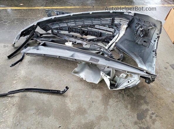 5TDJZRFH1JS902960 2018 TOYOTA HIGHLANDER White VIN კოდის სტიკერის ხედი
