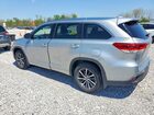 2017 Toyota Highlander Xle Серебряный vin: 5TDJZRFH2HS438801