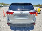 2017 Toyota Highlander Xle Серебряный vin: 5TDJZRFH2HS438801