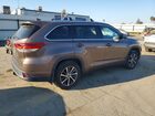 2017 Toyota Highlander Xle Brown vin: 5TDJZRFH2HS447644 2017 Toyota Highlander Xle Brown vin: 5TDJZRFH2HS447644