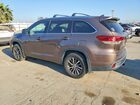 2017 Toyota Highlander Xle Brown vin: 5TDJZRFH2HS447644 2017 Toyota Highlander Xle Brown vin: 5TDJZRFH2HS447644