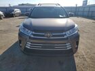 2017 Toyota Highlander Xle Brown vin: 5TDJZRFH2HS447644 2017 Toyota Highlander Xle Brown vin: 5TDJZRFH2HS447644