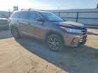 2017 Toyota Highlander Xle Brown vin: 5TDJZRFH2HS447644 2017 Toyota Highlander Xle Brown vin: 5TDJZRFH2HS447644