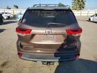 2017 Toyota Highlander Xle Brown vin: 5TDJZRFH2HS447644 2017 Toyota Highlander Xle Brown vin: 5TDJZRFH2HS447644