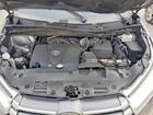2017 Toyota Highlander Xle Gray vin: 5TDJZRFH2HS470101