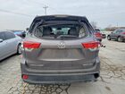 2017 Toyota Highlander Xle Gray vin: 5TDJZRFH2HS470101