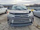 2017 Toyota Highlander Xle Gray vin: 5TDJZRFH2HS470101