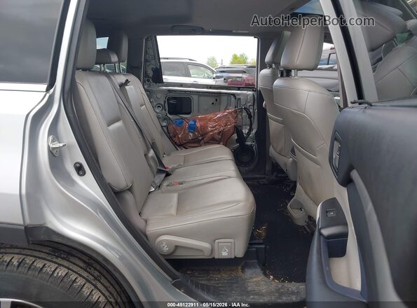 5TDJZRFH2JS808280 2018 TOYOTA HIGHLANDER Silver Vista de la etiqueta del VIN