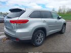 2018 Toyota Highlander Xle Silver vin: 5TDJZRFH2JS808280 2018 Toyota Highlander Xle Silver vin: 5TDJZRFH2JS808280