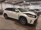 2019 Toyota Highlander Xle White vin: 5TDJZRFH2KS574059