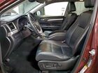 2019 Toyota Highlander Xle Бордовый vin: 5TDJZRFH2KS703269
